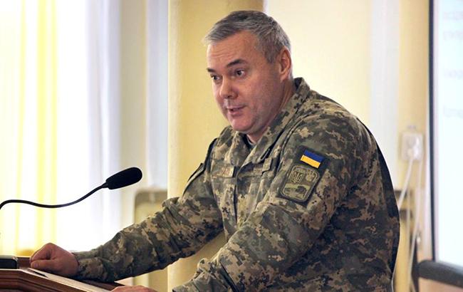 Наєв: ми будемо прагнути до спрощення пропускного режиму на Донбасі