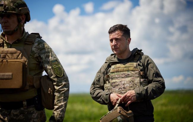 Зеленский отозвал украинских миротворцев со всех миссий в мире