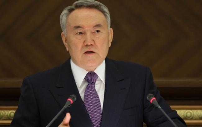 Назарбаев указывает на свою нейтральную позицию в конфликте между Украиной и Россией