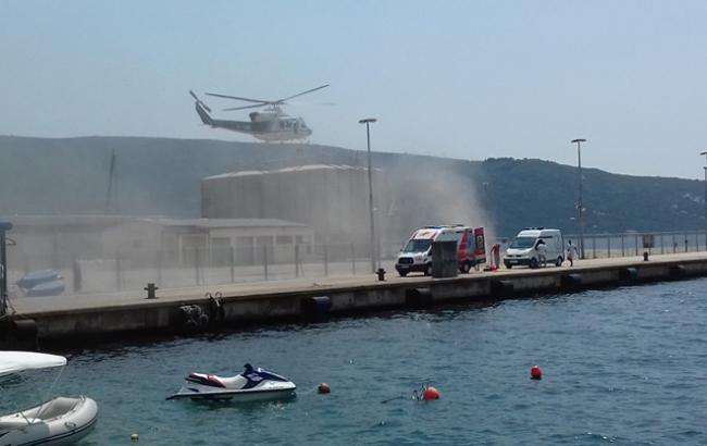 В Черногории столкнулись яхта и лодка, погибли двое людей