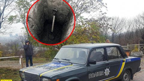 Дивне поховання дитини в центрі Києва: з'ясувалися резонансні деталі