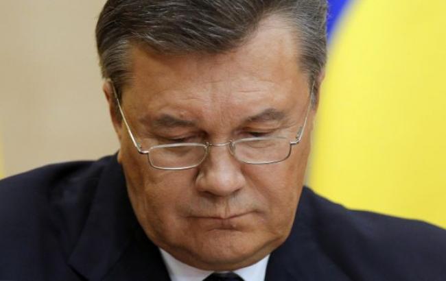 ГПУ оголосила Януковича звинувачення в узурпації влади