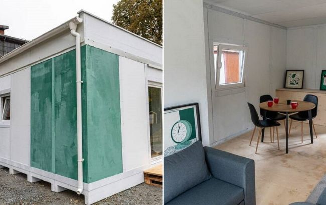 У Польщі показали прототип модульного будиночка для українських біженців: як він виглядає (фото)