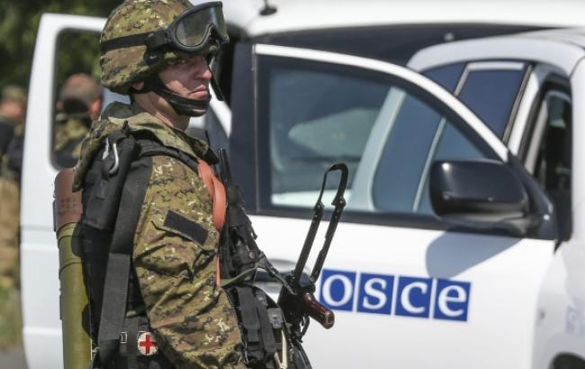СНБО обвинил боевиков в обстреле миссии ОБСЕ на Донбассе