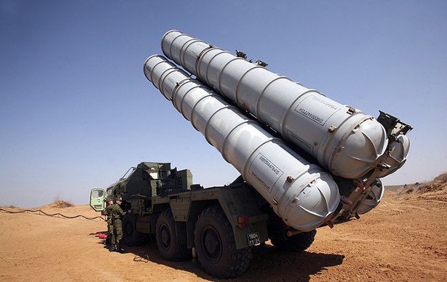 Сирія розгорнула російські ракети С-300