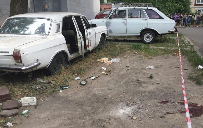 Взрыв авто в Киеве: суд арестовал подозреваемого на два месяца