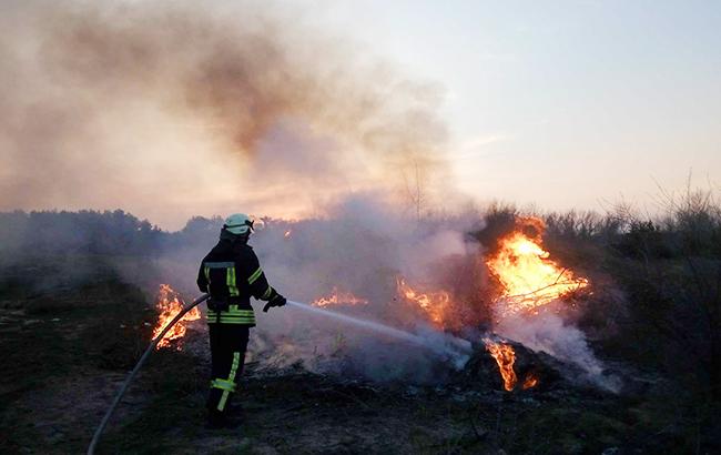 Синоптики попереджають про пожежну небезпеку в Україні до 20 квітня