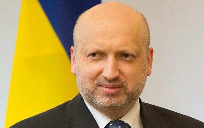 Турчинов сподівається на швидке прийняття закону про мобілізацію нардепів