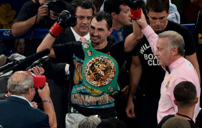 Украинский боксер Постол стал чемпионом мира по версии WBC