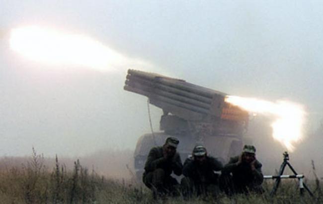 В зоне АТО боевики ведут огонь по позициям украинских военных - штаб