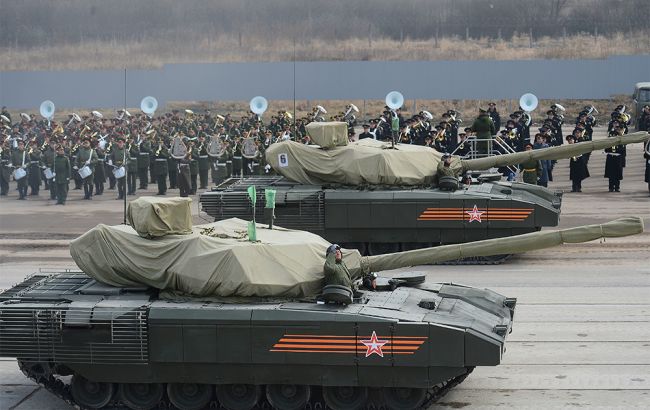 В Крыму производят комплектующие для танка "Армата"