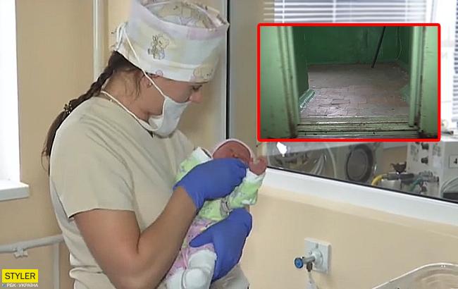 Мать-кукушка: в Житомире разыскивают женщину, которая бросила младенца возле лифта многоэтажки