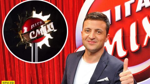 Нова традиція: Зеленський почне вручати Кубок президента за кращі жарти