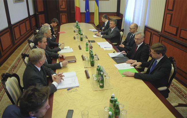 Украина и Бельгия настаивают на выполнении Россией минских договореностей