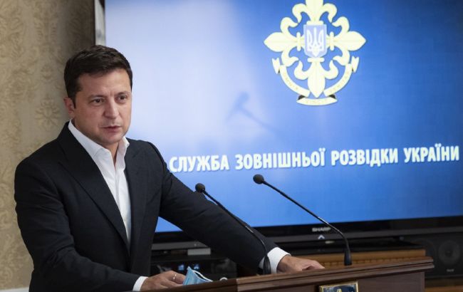 Зеленский представил нового главу Службы внешней разведки Литвиненко
