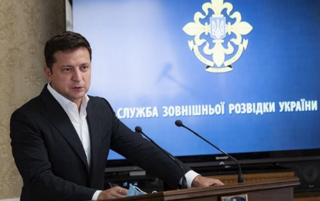 Зеленский назначил заместителя главы внешней разведки Украины
