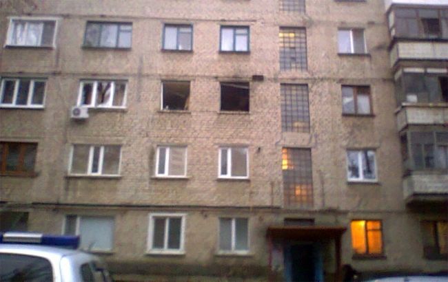 В Луганську стався вибух у будинку, де живе командир бойовиків "ЛНР"