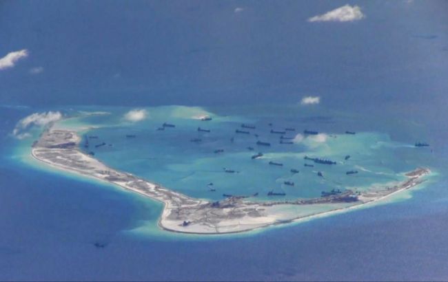 США застерегли КНР від збільшення військової присутності в Південнокитайському морі