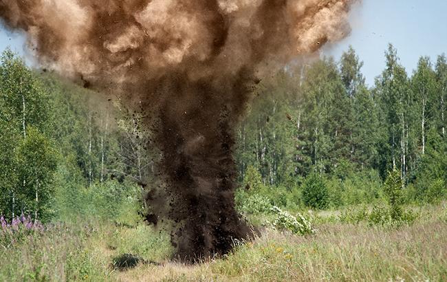 На оккупированном Донбассе в результате подрыва на мине погиб местный житель, - ГУР