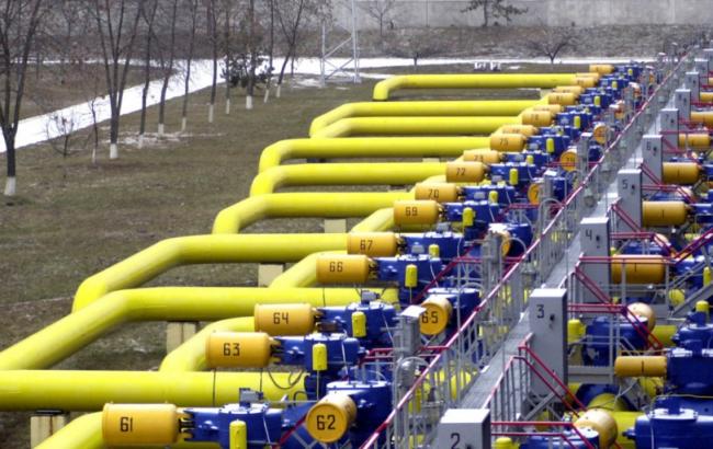 Кількість газу в ПСГ України скоротилося на 0,31% - до 15,307 млрд куб. м
