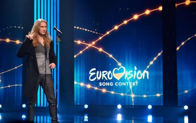 Евровидение 2016 (Беларусь): выступление Ivan с песней "Help You Fly"