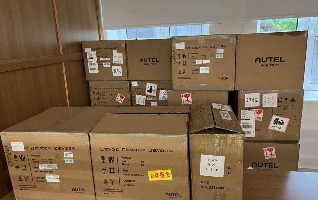 "TAPS-Украина" передал в Днепр очередную помощь военным