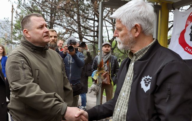 Філатов обговорив з президентом Чехії повоєнне відновлення Дніпра
