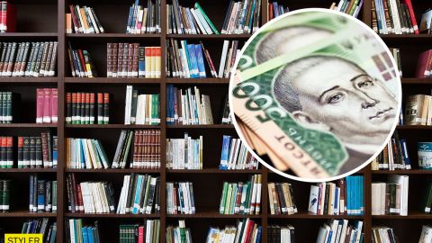 Стало известно, на какие книги украинцы чаще всего тратят "тысячу Зеленского"