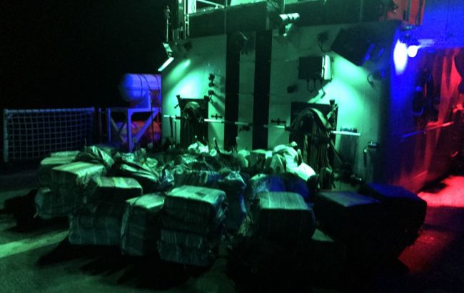 У США вилучили 13 тонн кокаїну вартістю 350 млн доларів