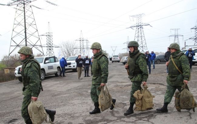 "ЛНР" объявила о завершении разведения сил в Золотом