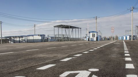 Оккупанты завершили строительство своих КПВВ в районе Счастья и Золотого