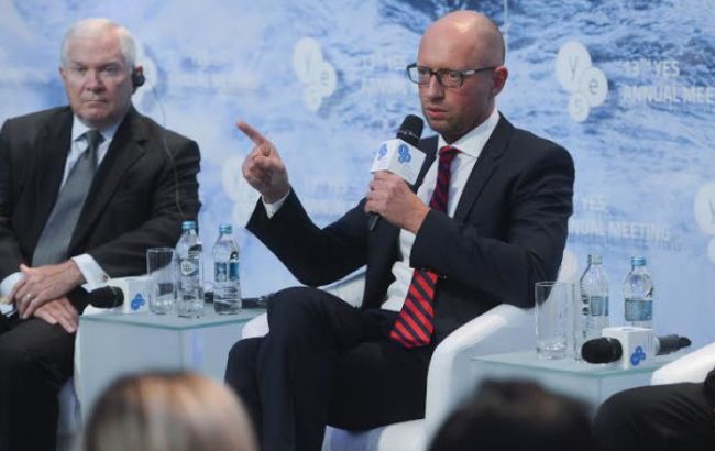 Захід має пройти тест на власні цінності, - Яценюк