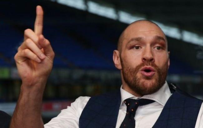 Тайсон Фьюри заявил, что он гей