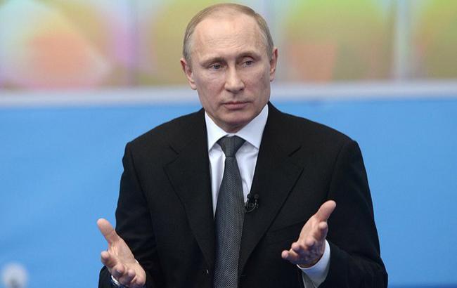 Путін звинуватив США у перезапуску гонки озброєнь