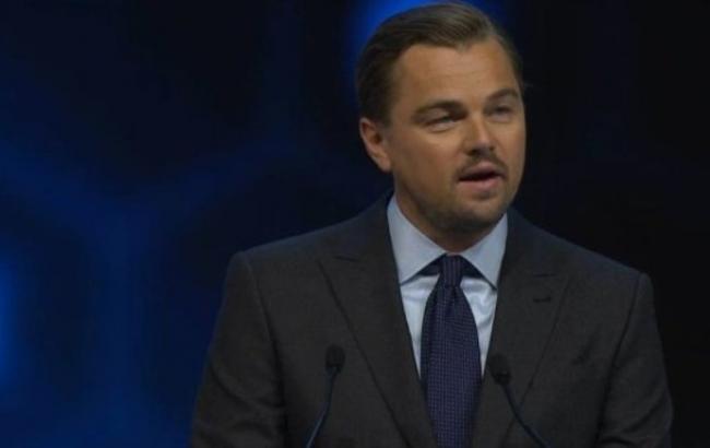 Ди Каприо наградили за защиту окружающей среды