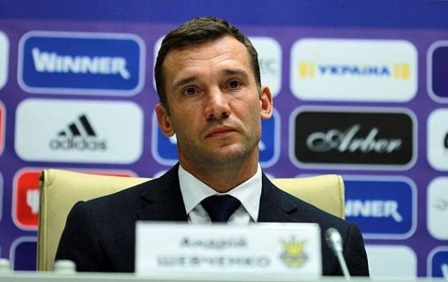 У збірній можуть з'явиться нові імена, - Шевченко