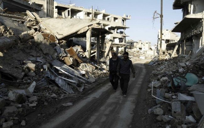 Війна в Сирії: на східних околицях Дамаску поновилися жорстокі бої