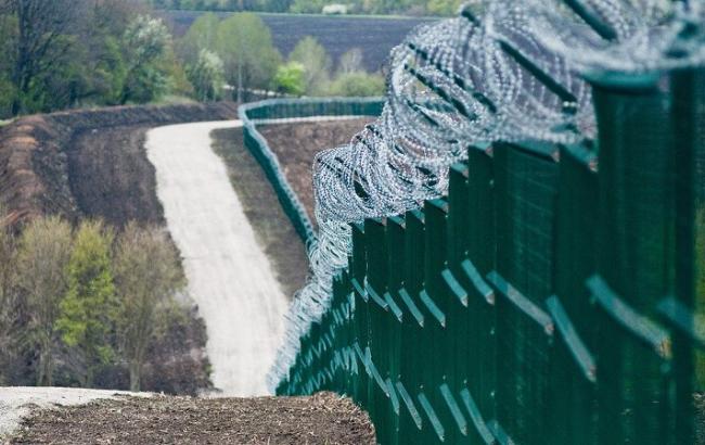 За проектом "Стіна" побудовано вже 83,2 км загороджень, - Держприкордонслужба