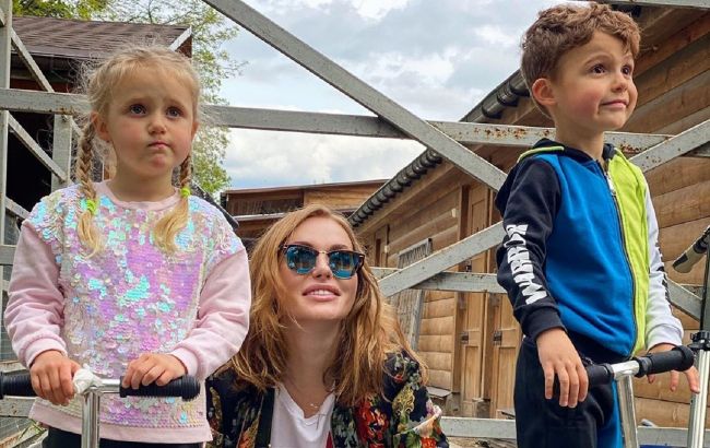 Вирвалися на свободу: Слава з НеАнгелів показала дітям світ "особливої розкоші і багатства"