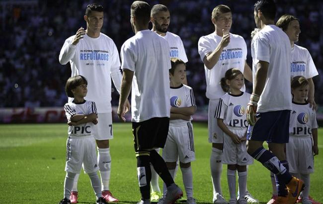 Криштиану Роналду исполнил мечту мальчика из Сирии