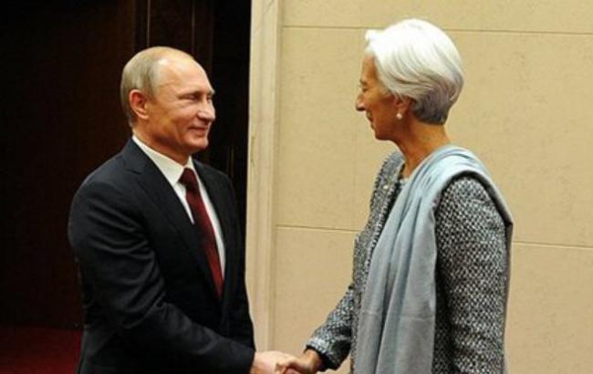 Путін зустрінеться з главою МВФ на саміті G20