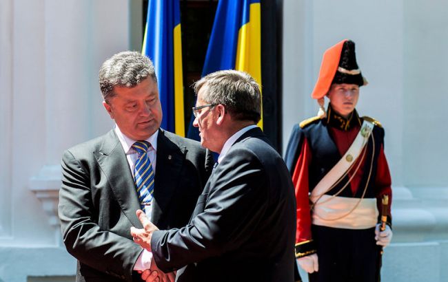 Польша предоставит Украине экспертную помощь по децентрализации, - Порошенко