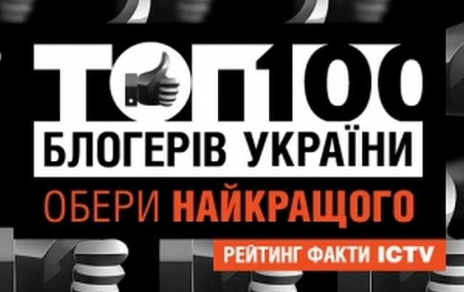"ТОП-100 блогеров Украины": телеканал ICTV и Оксана Гутцайт запускают голосование