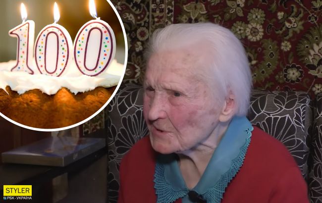 Українська бабуся відсвяткувала 100-річчя: історія її життя та рецепт довголіття