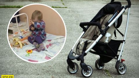 Дитина спала у колясці на вулиці: під Житомиром мати побила дворічного сина