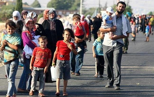 ФРН готова прийняти понад 15 тисяч сирійських біженців із Туреччини
