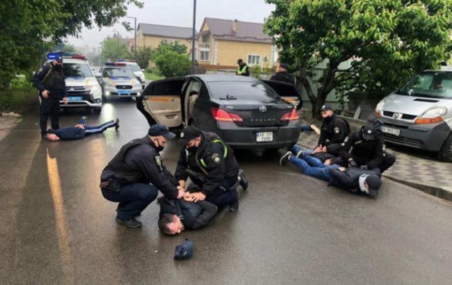 Перестрелка в Броварах: установлено 67 участников