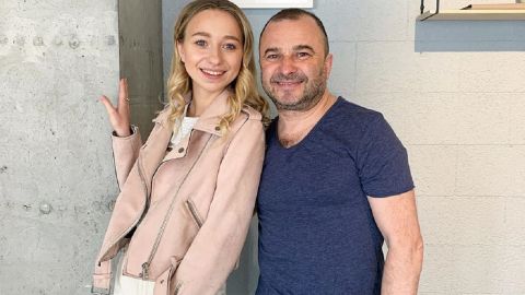 В гости к маме мужа: жена Виктора Павлика очаровала фото в живописном месте