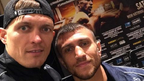 Усик буде присутній на бою Ломаченко проти Кемпбелла