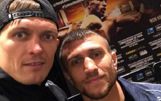 Усик буде присутній на бою Ломаченко проти Кемпбелла